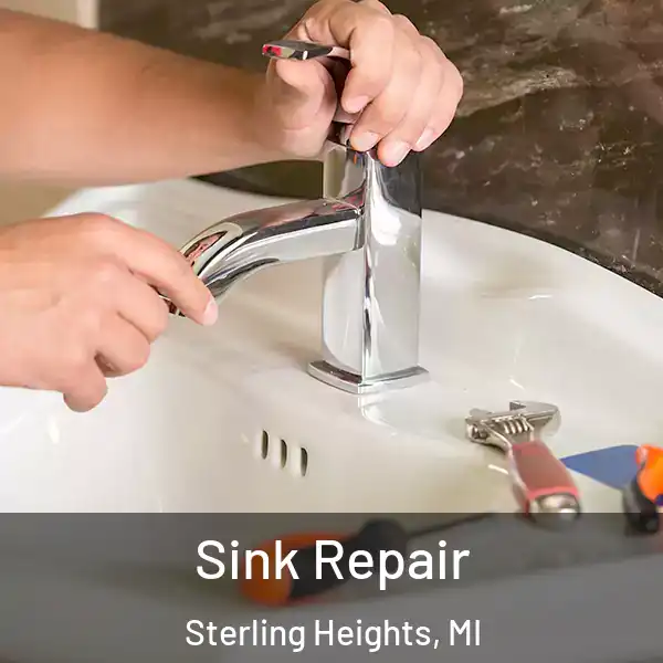  Sink Repair Sterling Heights, MI
