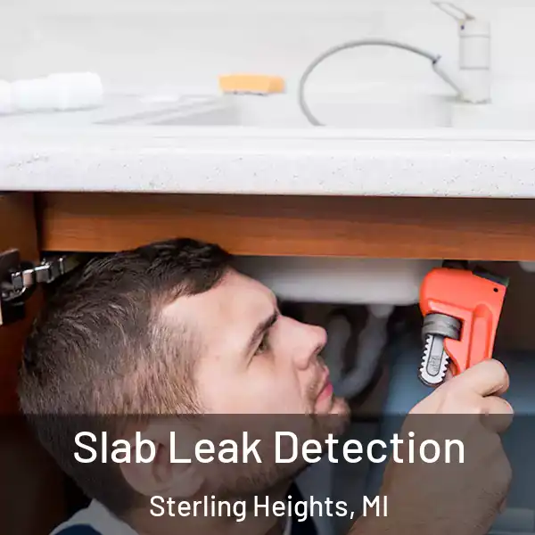  Slab Leak Detection Sterling Heights, MI