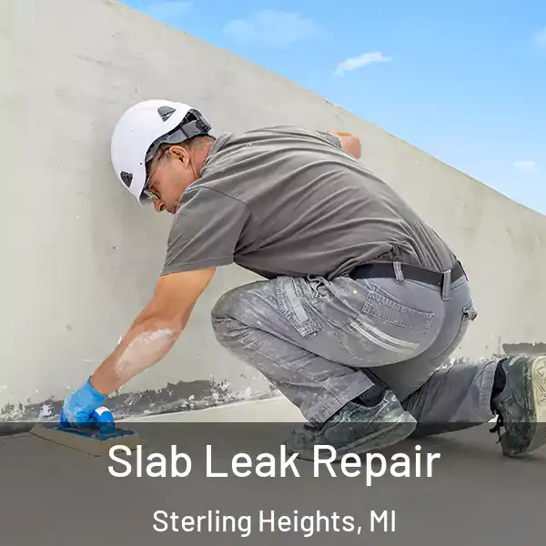  Slab Leak Repair Sterling Heights, MI