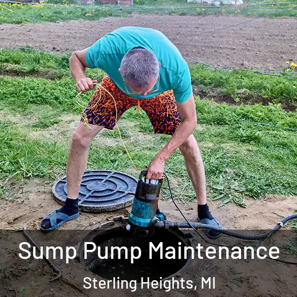  Sump Pump Maintenance Sterling Heights, MI