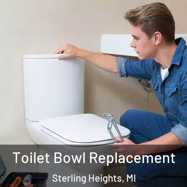  Toilet Bowl Replacement Sterling Heights, MI