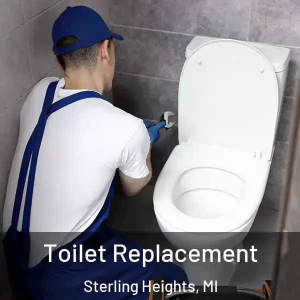  Toilet Replacement Sterling Heights, MI