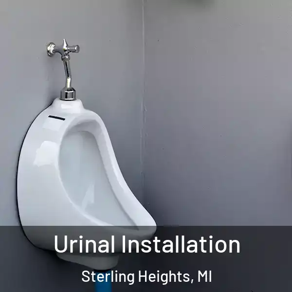  Urinal Installation Sterling Heights, MI