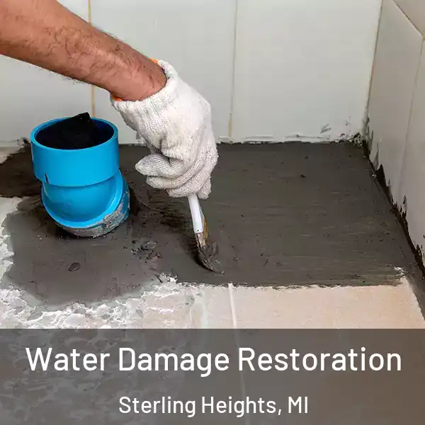  Water Damage Restoration Sterling Heights, MI