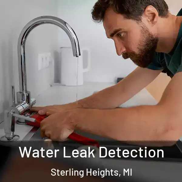  Water Leak Detection Sterling Heights, MI