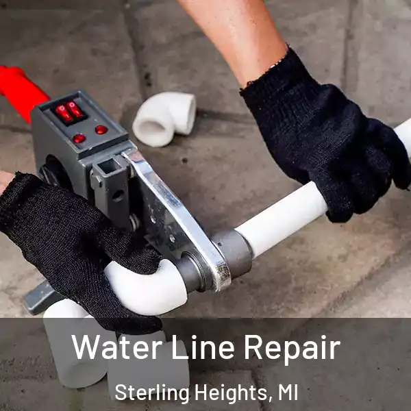  Water Line Repair Sterling Heights, MI