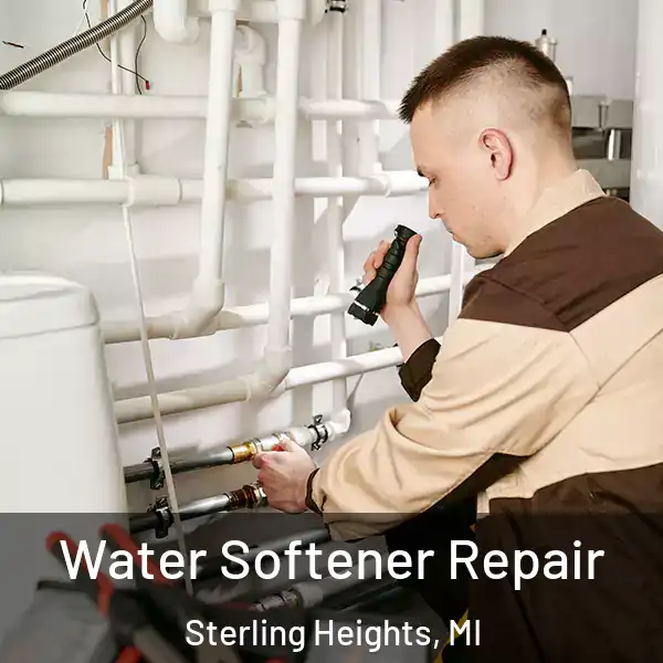  Water Softener Repair Sterling Heights, MI