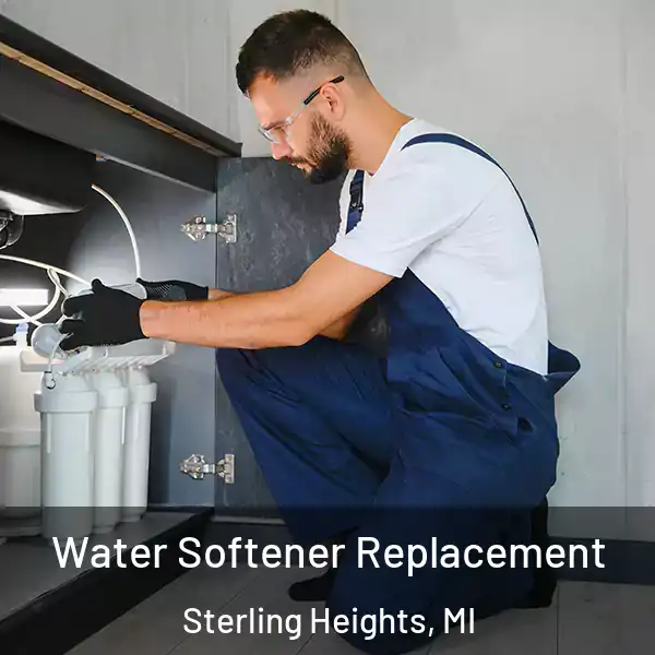  Water Softener Replacement Sterling Heights, MI