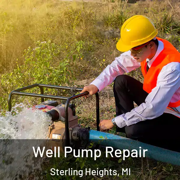  Well Pump Repair Sterling Heights, MI